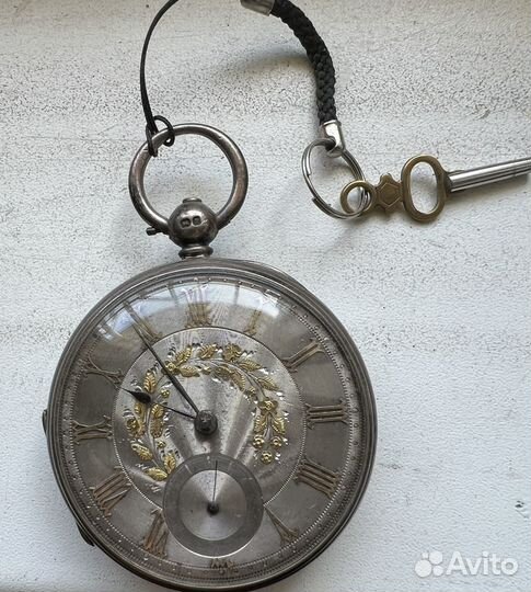 Часы Англия, фузейные