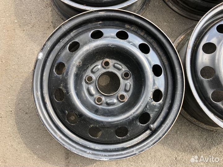Диски r15 Hyundai Kia Mitsubishi Mazda 4шт