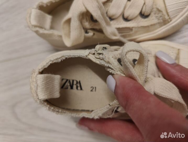 Кеды Zara детские 21