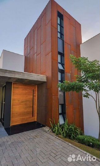 Кортеновская сталь