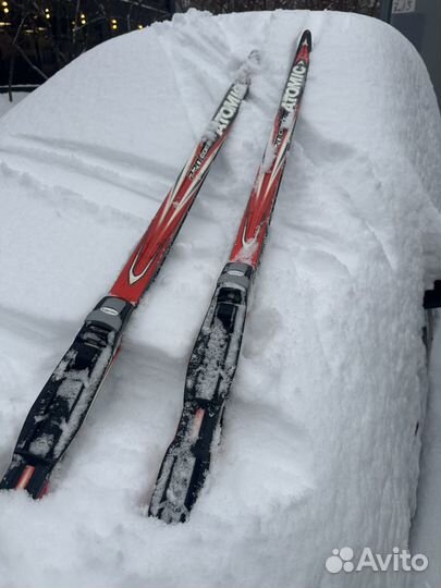 Беговые лыжи atomic pro combi