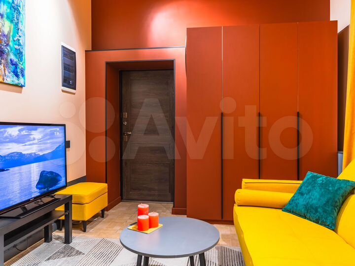 Квартира-студия, 26 м², 1/3 эт.