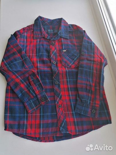Рубашка waikiki LC размер 3-4 года