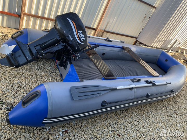 Лодка пвх с мотором 9.9