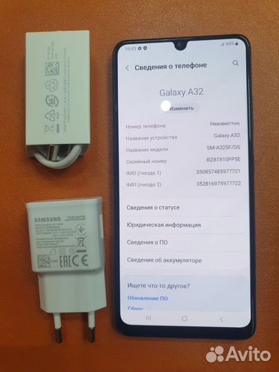 Samsung Galaxy A32, 6/128 ГБ