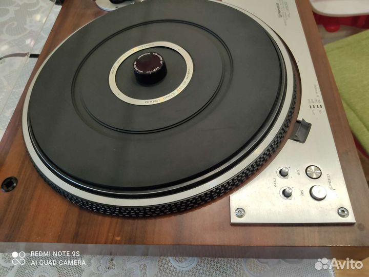 Проигрыватель винила pioneer