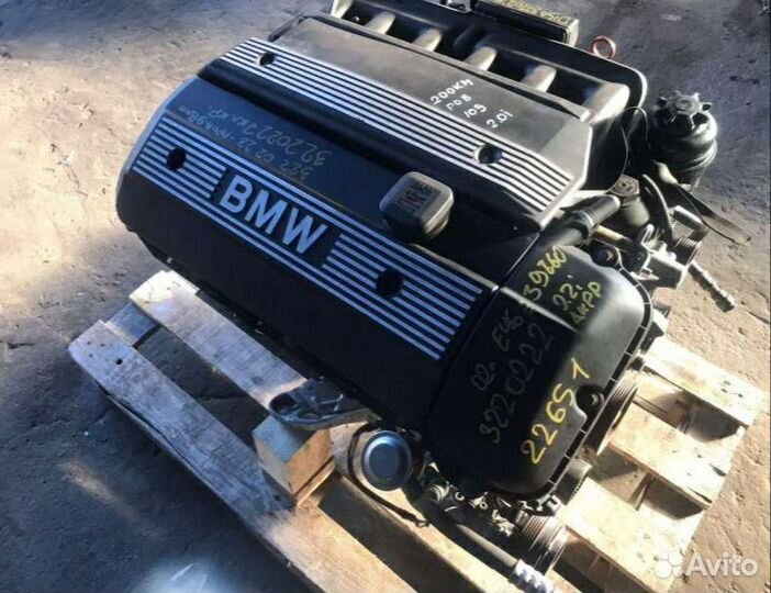 Двигатель бу