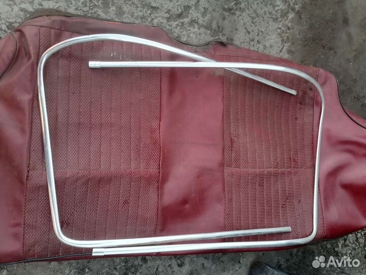 Молдинг хром. москвич 412