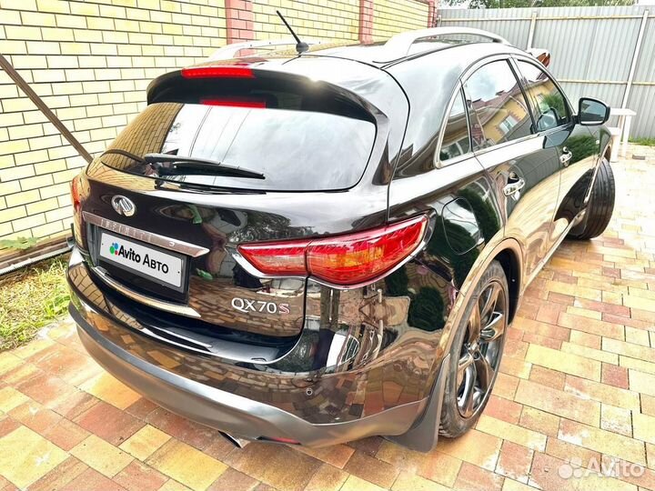 Infiniti QX70 3.0 AT, 2014, 55 000 км