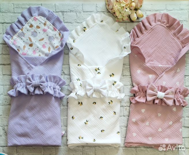 Конверт на выписку