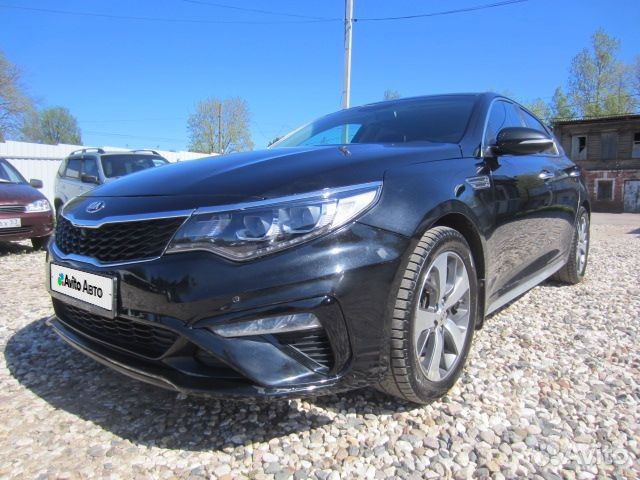 Kia Optima 2.0 AT, 2019, 125 053 км