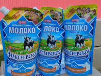 Сгущённое молоко "Алексеевское"