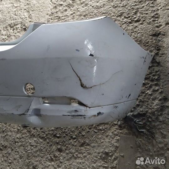 Бампер задний Renault Logan 2 седан 1.6 2018