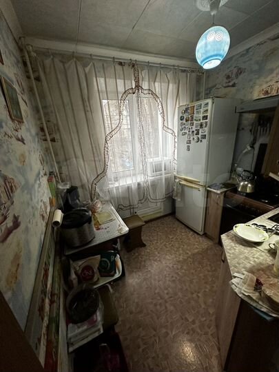 3-к. квартира, 52 м², 2/5 эт.