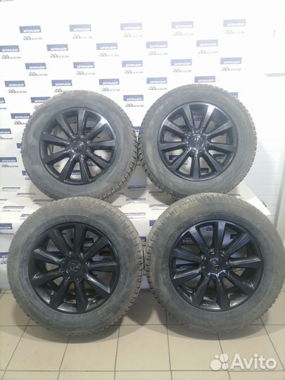 Диск литой Infiniti в сборе с шиной Toyo Observe G