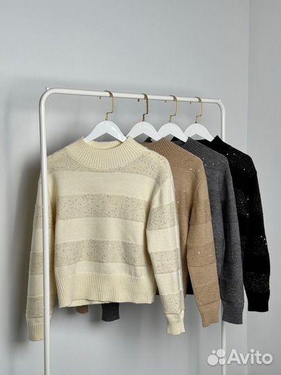 Свитер brunello cucinelli