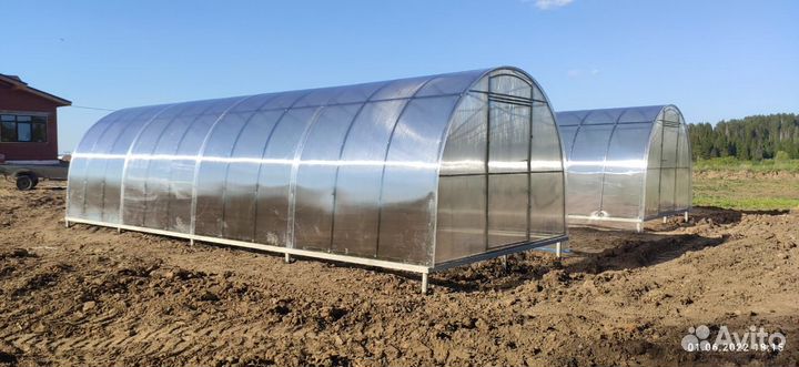 Теплица 2 на 4