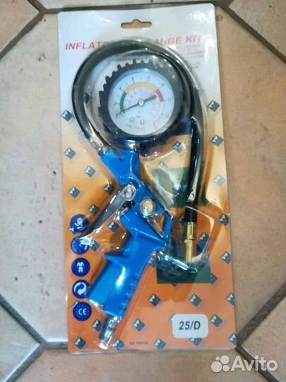 Пистолет для подкачки Br168168