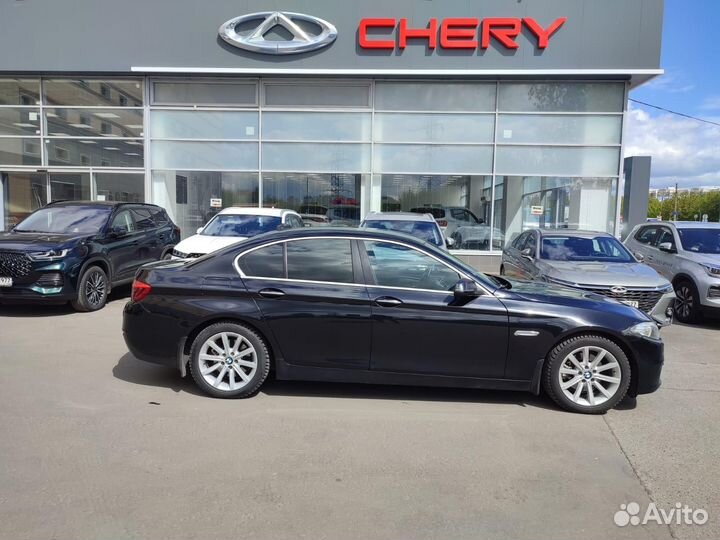 BMW 5 серия 2.0 AT, 2016, 186 140 км