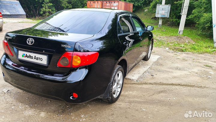Toyota Corolla 1.6 AT, 2008, 327 000 км