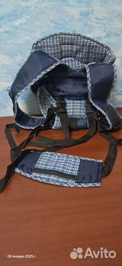 Рюкзак переноска кенгуру