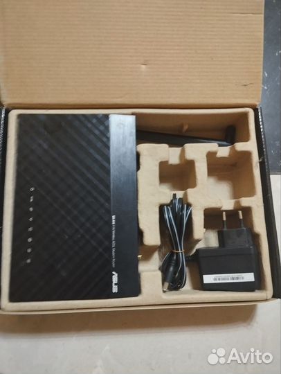 WI-FI Роутер adsl2+ asus DSL-N10