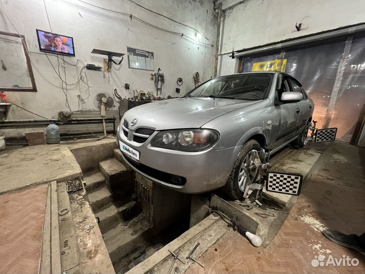 Nissan Almera 1.8 AT, 2006, 135 000 км