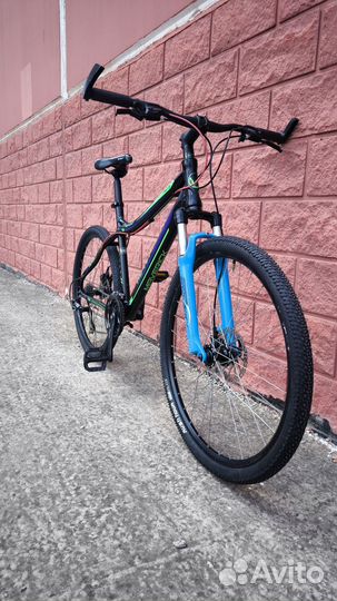 Велосипед 27.5 алюминиевая рама кассета