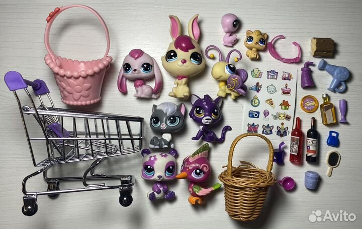 Лпс littlest per shop lps