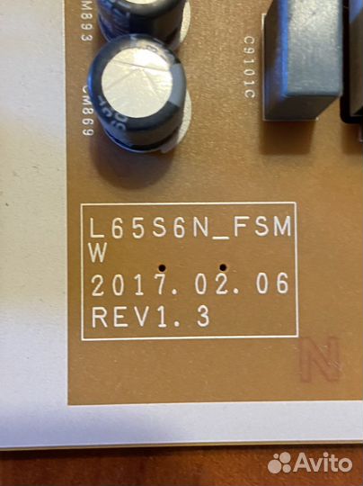 Bn44-00808d от Samsung ue65mu6300u