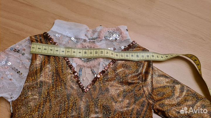 Купальник для гимнастики