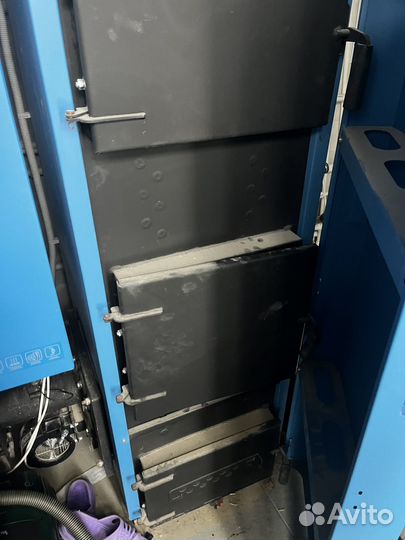 Твердотопливный котел длительного горения бу