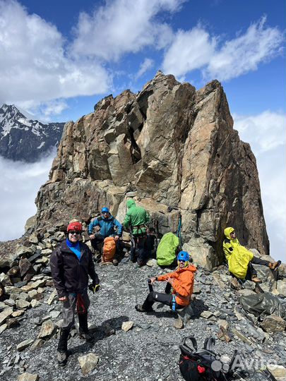 Восхождение на Казбек с севера