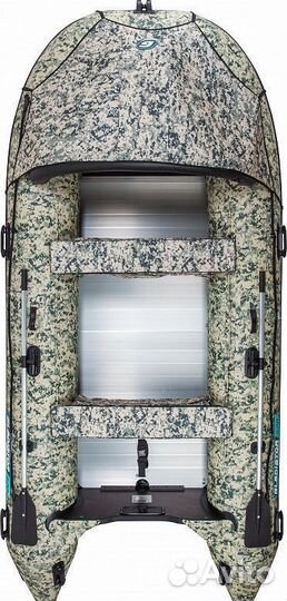 Лодка гладиатор C420AL(камуфляж)