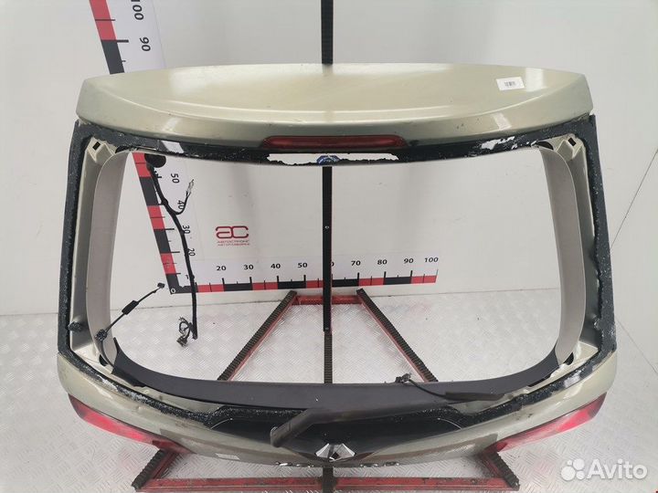 Крышка (дверь) багажника для Renault Koleos