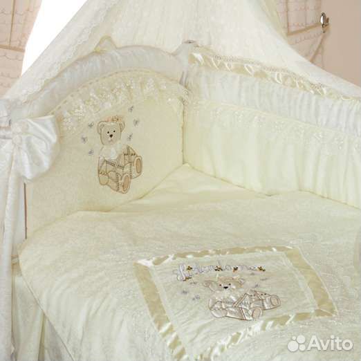 Комплект в кроватку Золотой Гусь 