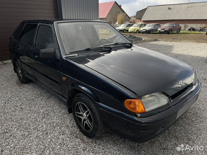 ВАЗ 2114 Samara 1.6 МТ, 2008, 99 000 км