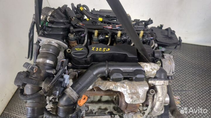 Двигатель Citroen C4, 2008