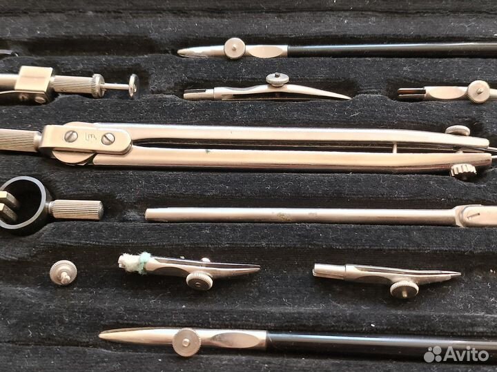 Готовальня СССР У14