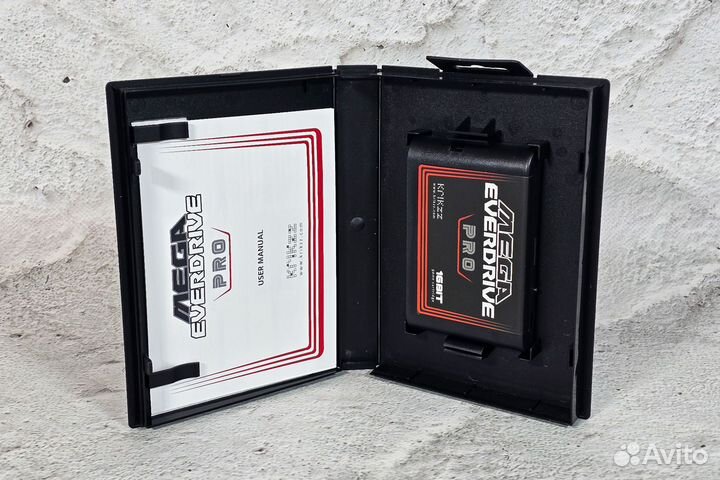 Игровой картридж Everdrive Pro by Krikzz для Sega