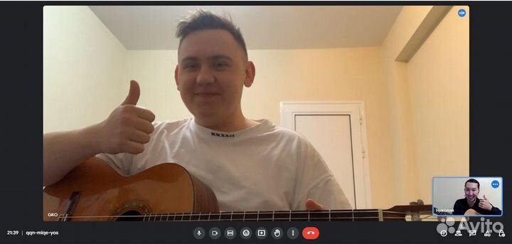 Уроки игры на гитаре/Обучение на укулеле/Репетитор