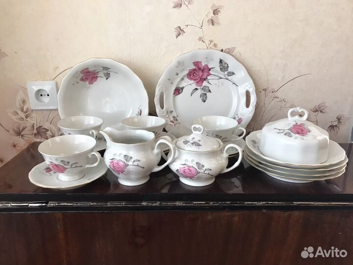 Сервиз чайный