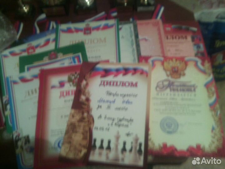 Обучение шахматам / тренер по шахматам