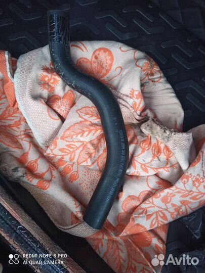 Патрубок системы охлаждения Hyundai santafe