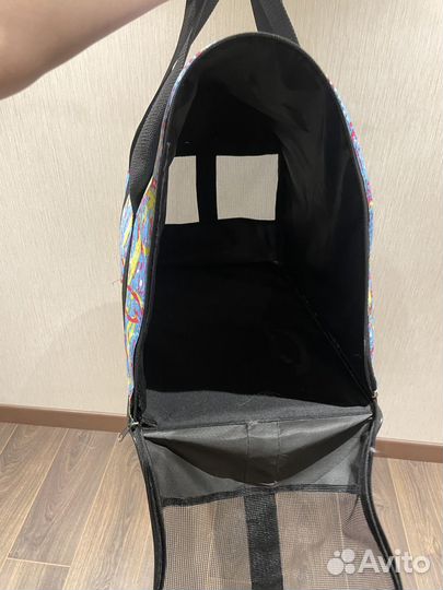 Мягкая переноска для кошек и маленьких собак