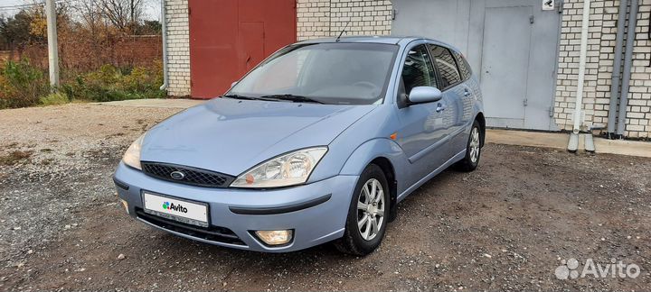 Ford Focus 1.6 МТ, 2004, 270 000 км