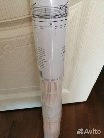 Бамбуковая штора на окно