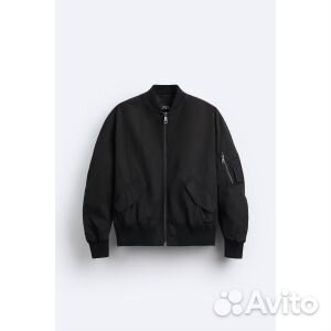 Техническая куртка для пилота Zara, черный