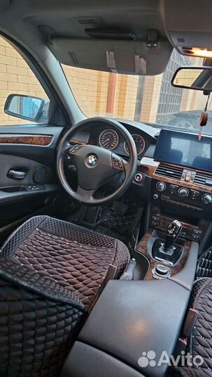 BMW 5 серия 2.0 AT, 2008, 340 000 км