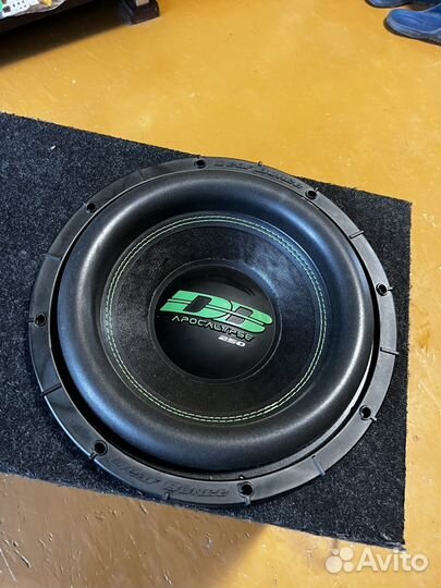 Сабвуфер DB-SA252 + усилитель AudioNova AA 1200.1